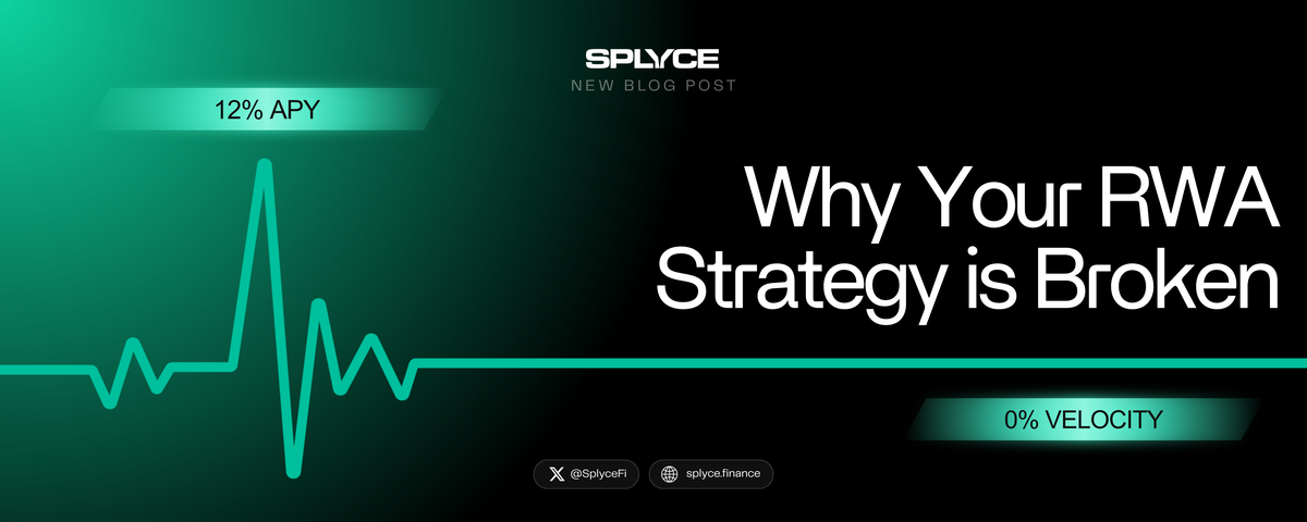 Why Your RWA Strategy is Broken