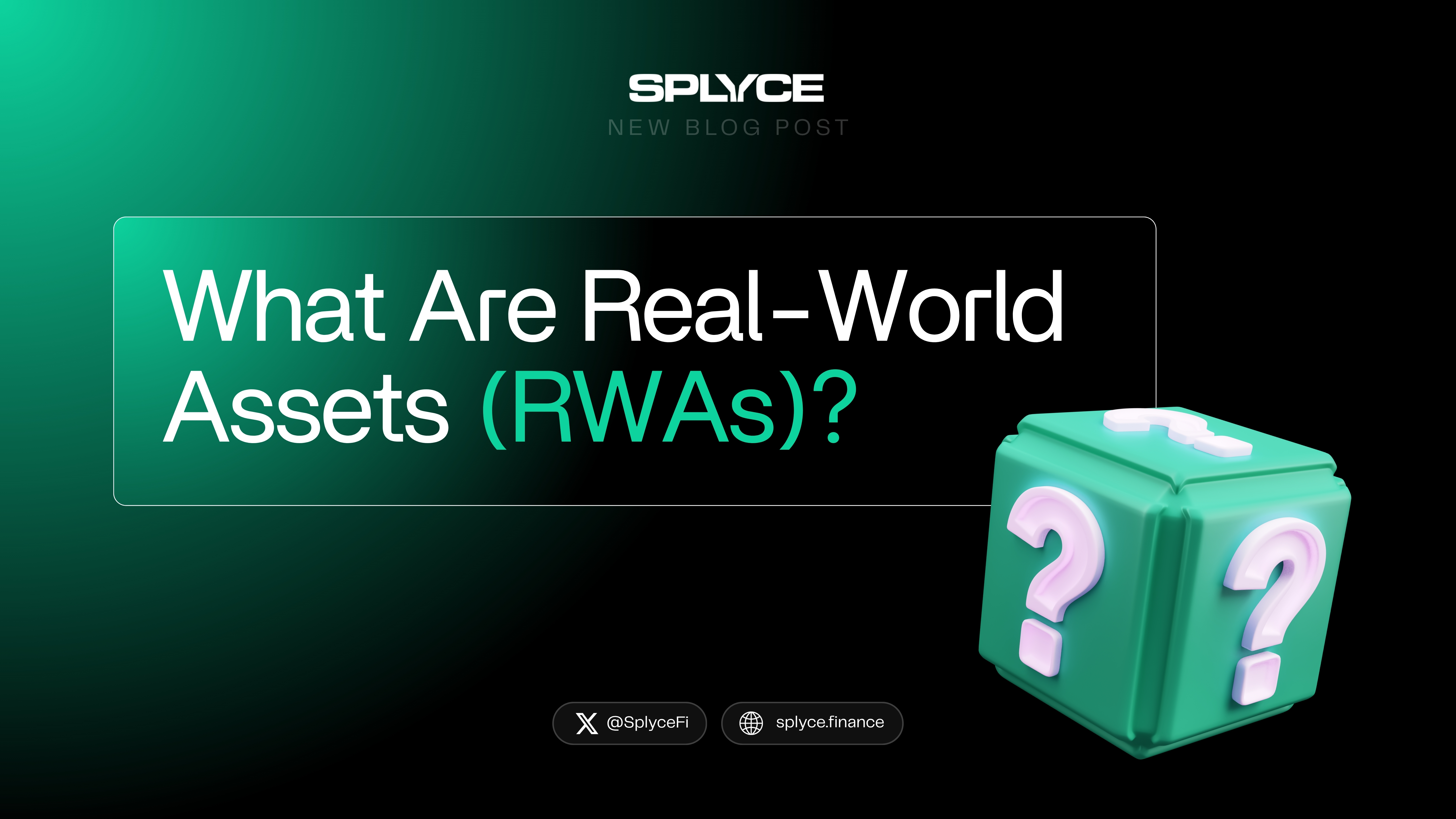 What Are Real-World Assets (RWAs)?